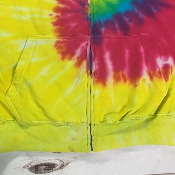 Southern Breeze Men’s Tie Dye Hoodie - Picture 6 of 12